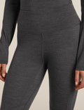 Women's 200 Ace Thermal Leggings Jet hthr - 5