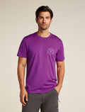 Men's Merino 150 Tech Lite Short Sleeve T-Shirt Hike Naturally Passion - 1