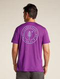 Men's Merino 150 Tech Lite Short Sleeve T-Shirt Hike Naturally Passion - 2
