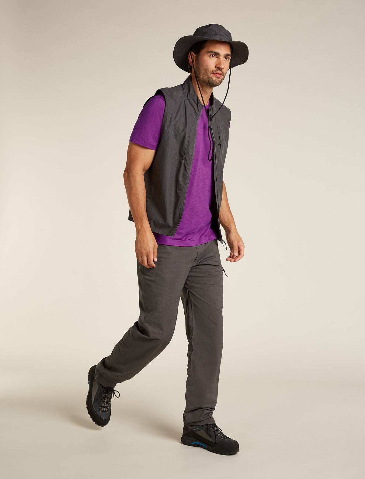Men's Merino 150 Tech Lite Short Sleeve T-Shirt Hike Naturally Passion - 4