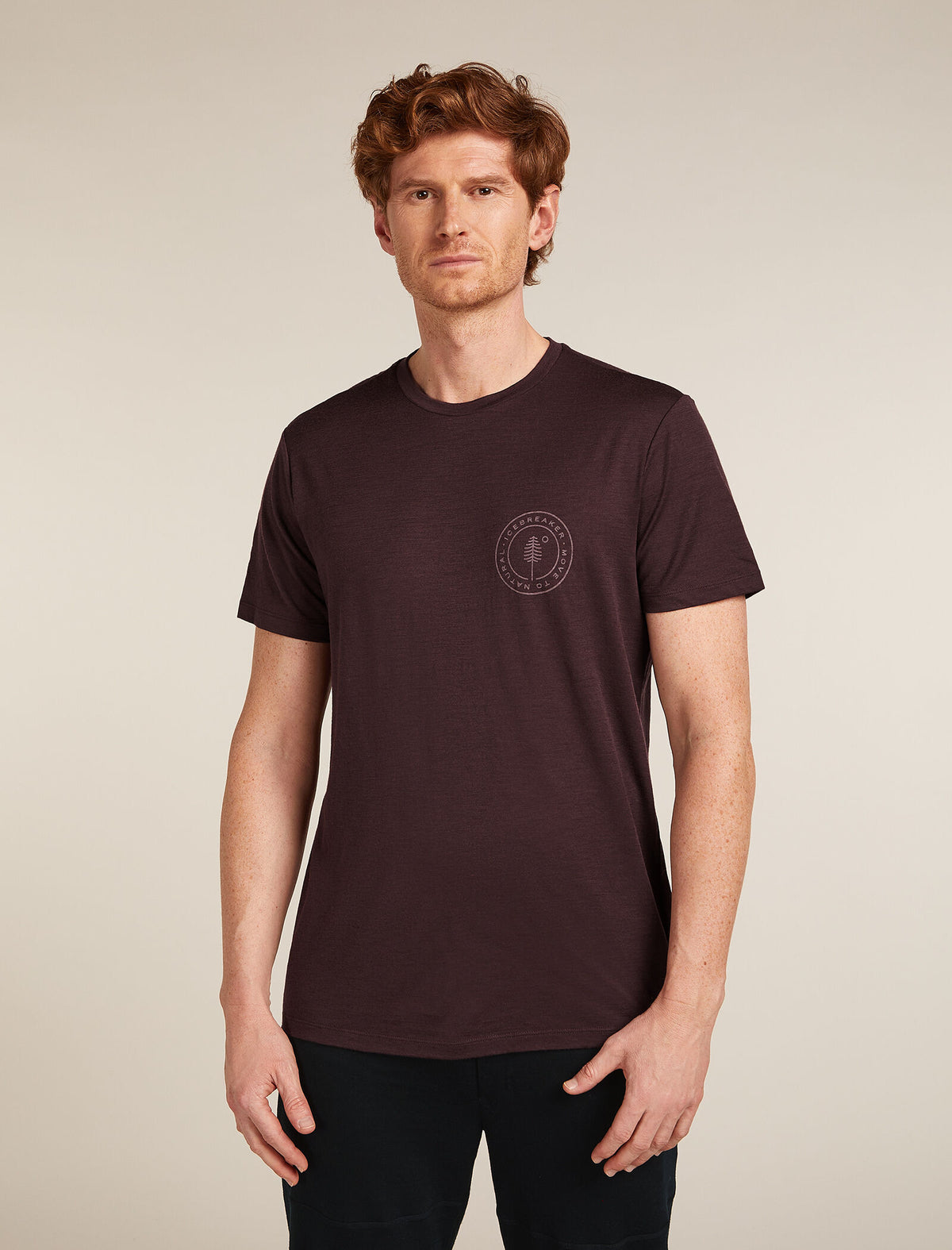 150 Tech Lite T-Shirt Hike Naturally Herren  - 1