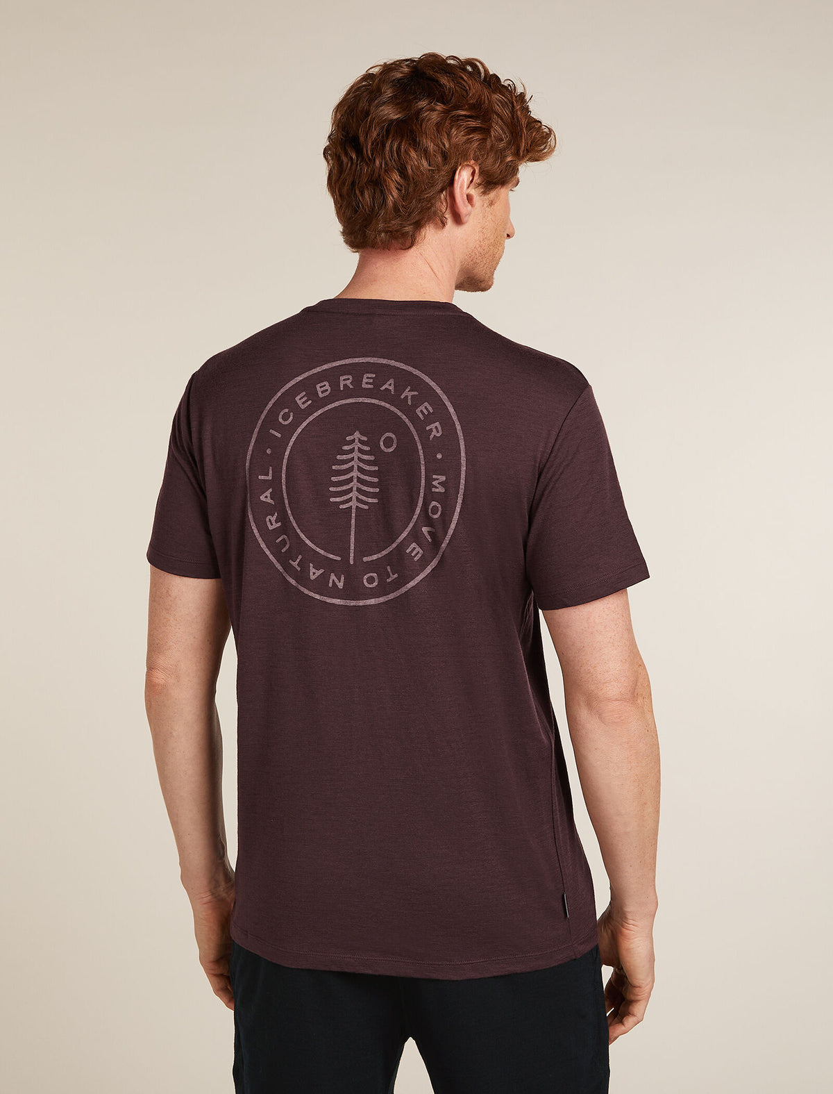 150 Tech Lite T-Shirt Hike Naturally Herren  - 2