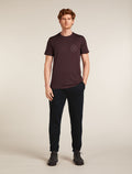 150 Tech Lite T-Shirt Hike Naturally Herren  - 3