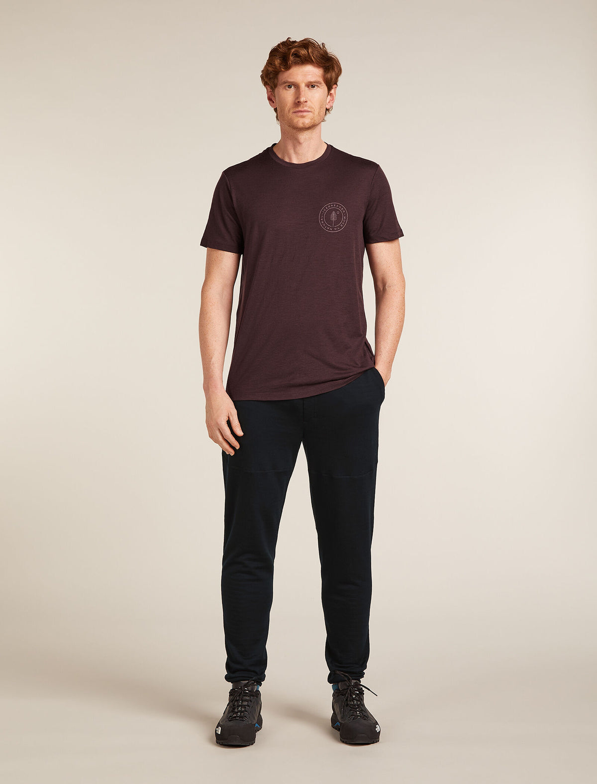 150 Tech Lite T-Shirt Hike Naturally Herren  - 3