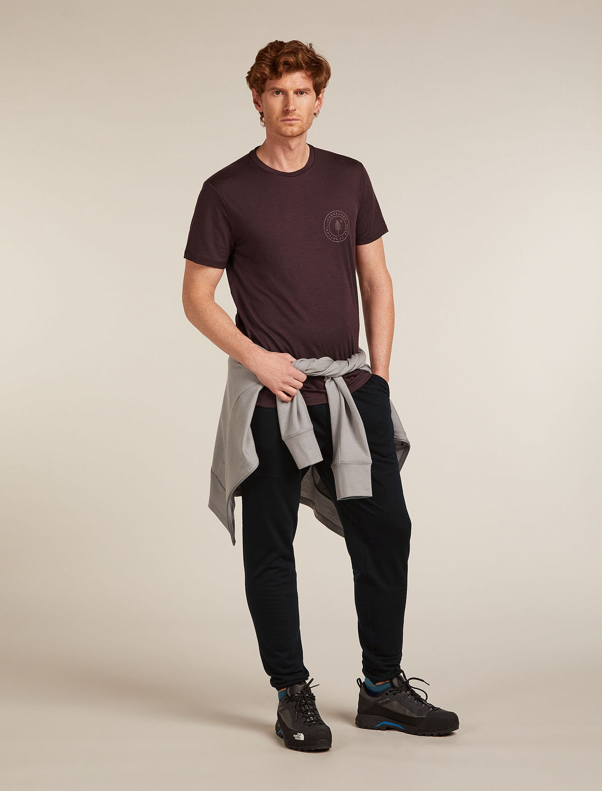 150 Tech Lite T-Shirt Hike Naturally Herren  - 4
