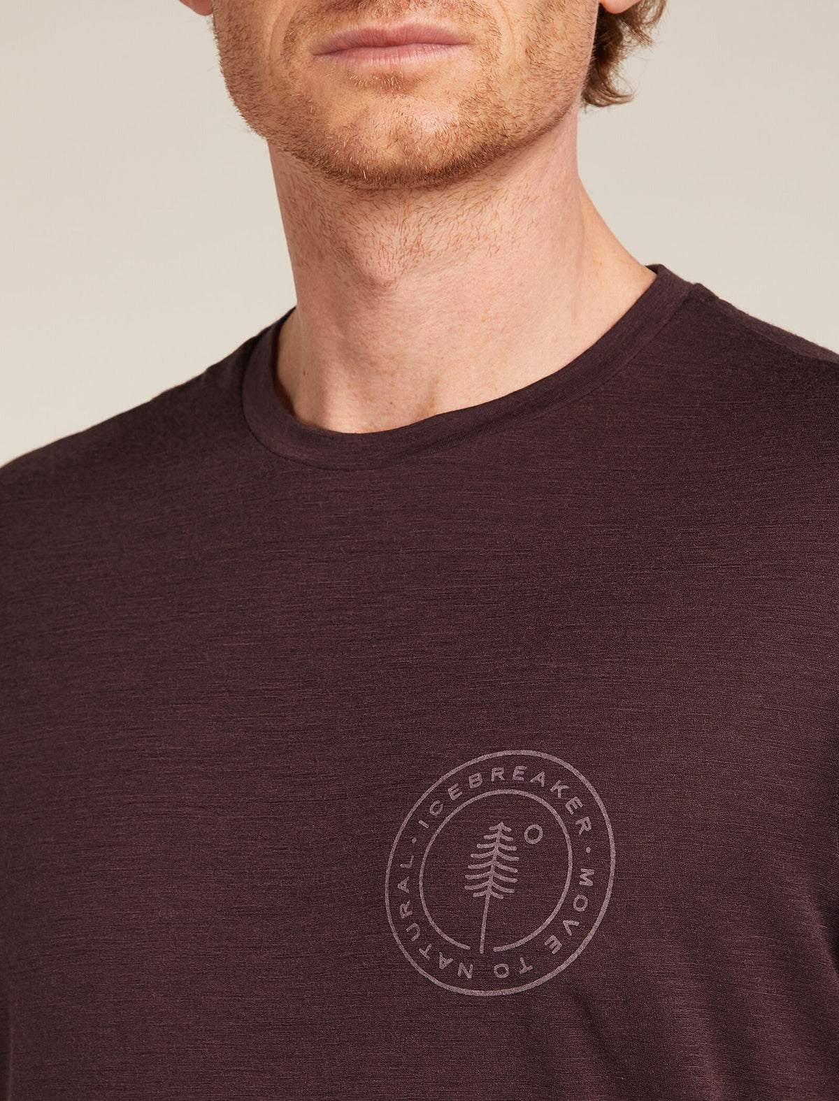 150 Tech Lite T-Shirt Hike Naturally Herren  - 5