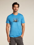 Merino 150 Tech Lite Kurzarm T-Shirt Hike Together Herren  - 1
