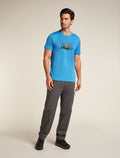 Merino 150 Tech Lite Kurzarm T-Shirt Hike Together Herren  - 3