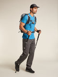 Merino 150 Tech Lite Kurzarm T-Shirt Hike Together Herren  - 4