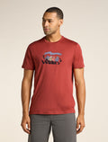 Merino 150 Tech Lite Kurzarm T-Shirt Hike Together Herren  - 1