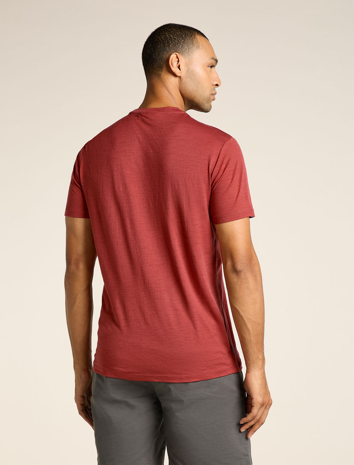 Merino 150 Tech Lite Kurzarm T-Shirt Hike Together Herren  - 2
