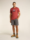 Merino 150 Tech Lite Kurzarm T-Shirt Hike Together Herren  - 3