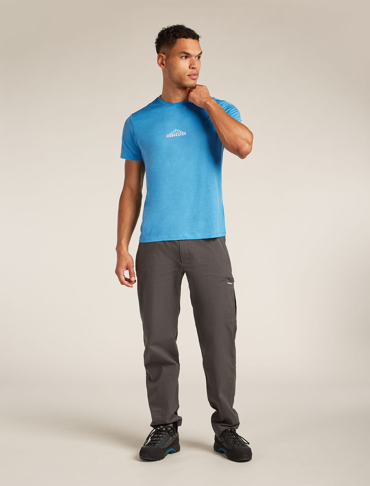 Merino 150 Tech Lite Kurzarm T-Shirt Road To Cook Herren  - 3