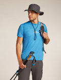 Merino 150 Tech Lite Kurzarm T-Shirt Road To Cook Herren  - 4