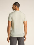 Men's Merino 150 Tech Lite Short Sleeve T-Shirt Catch Me Outside Ashen - 2