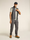 Men's Merino 150 Tech Lite Short Sleeve T-Shirt Catch Me Outside Ashen - 4
