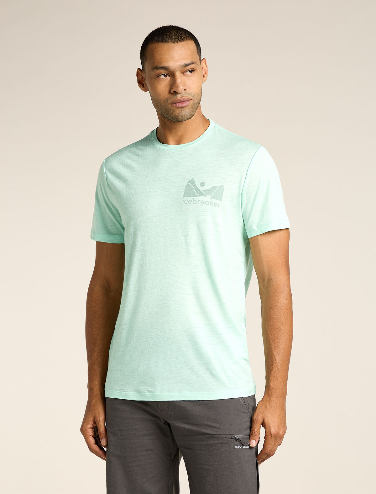 T-shirt a maniche corte in lana merino 150 Tech Lite Southern Shapes Uomo  - 1