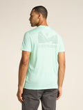 T-shirt a maniche corte in lana merino 150 Tech Lite Southern Shapes Uomo  - 3