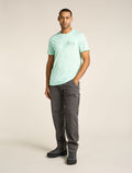 T-shirt a maniche corte in lana merino 150 Tech Lite Southern Shapes Uomo  - 4