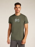 Men's Merino 150 Tech Lite Short Sleeve T-Shirt Adventure Ride Loden - 1