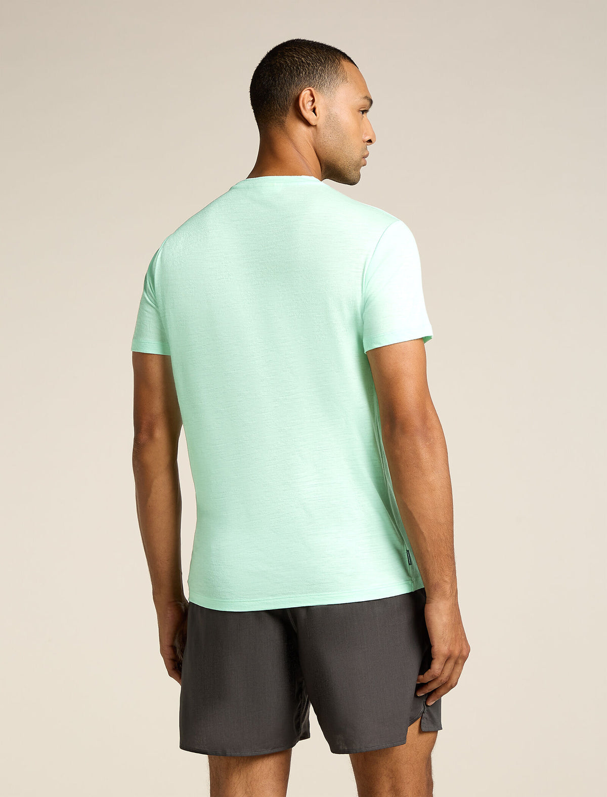 Men's Merino 150 Tech Lite Short Sleeve T-Shirt Adventure Ride Mint - 2