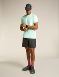 Men's Merino 150 Tech Lite Short Sleeve T-Shirt Adventure Ride Mint - 4