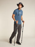 Men's Merino 150 Tech Lite Short Sleeve T-Shirt Adventure Ride Dawn - 4