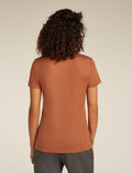 Merino 150 Tech Lite Kurzarm T-Shirt Adventure Ride Damen  - 2