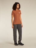 Merino 150 Tech Lite Kurzarm T-Shirt Adventure Ride Damen  - 3