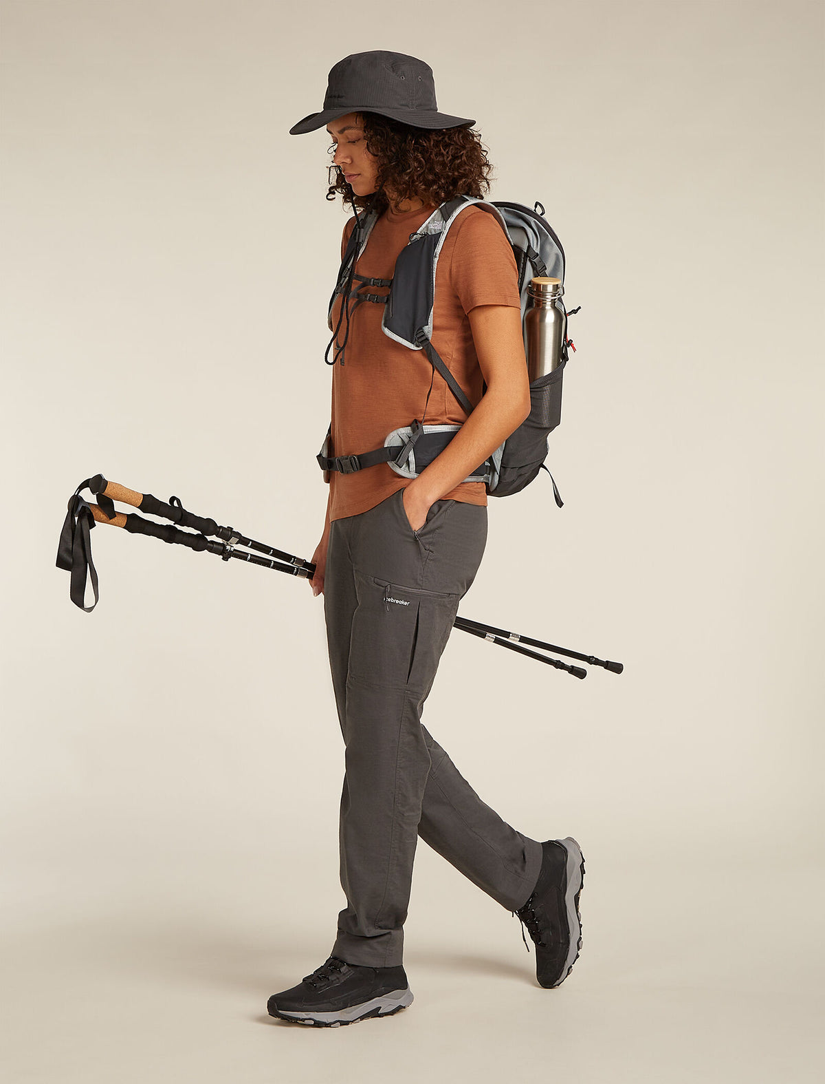 Merino 150 Tech Lite Kurzarm T-Shirt Adventure Ride Damen  - 4