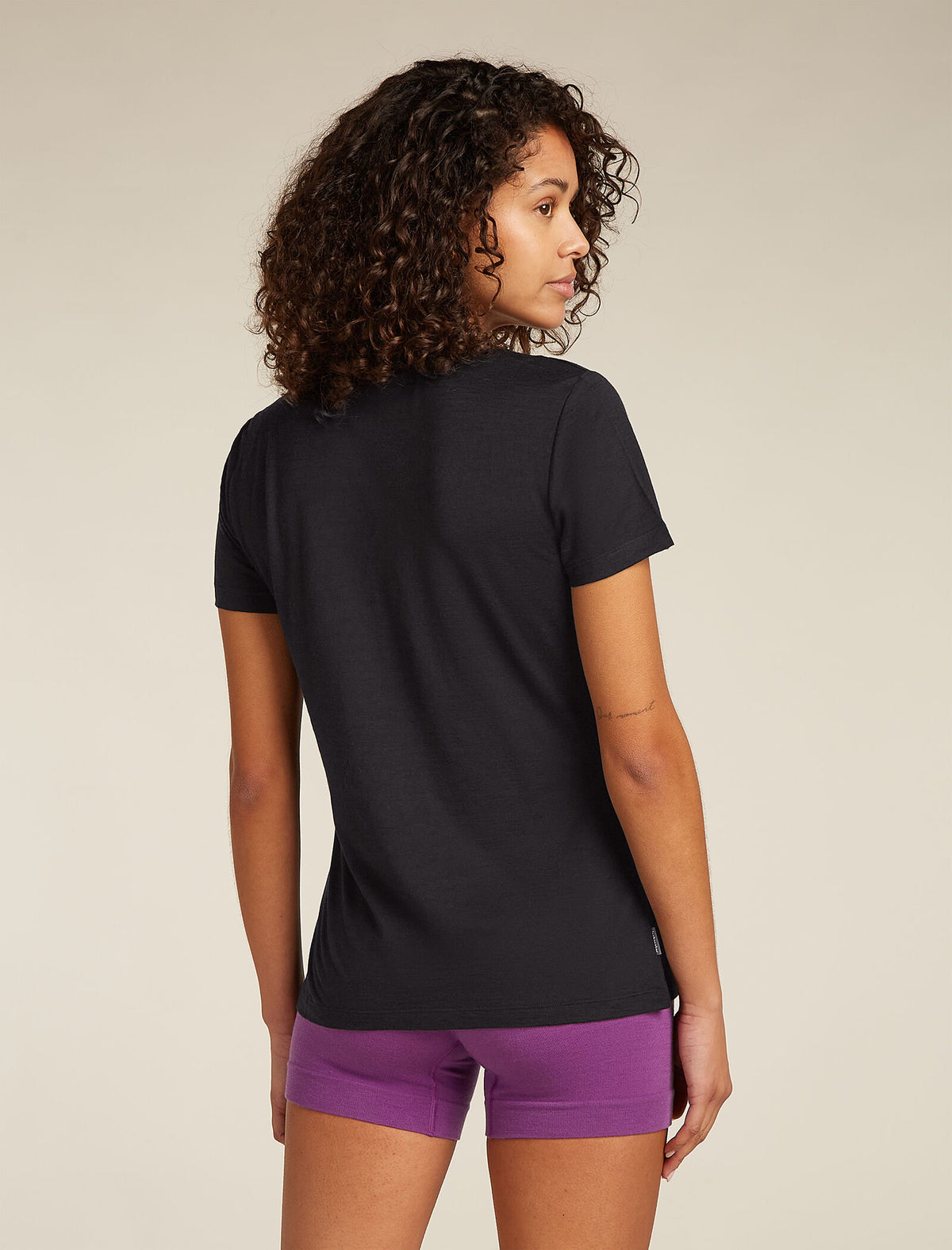 Merino 150 Tech Lite Kurzarm T-Shirt Sparkling Stars Damen  - 2
