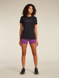 Merino 150 Tech Lite Kurzarm T-Shirt Sparkling Stars Damen  - 4