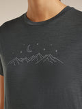 Camiseta Tech Lite 150 Sparkling Stars Obsidian - 5