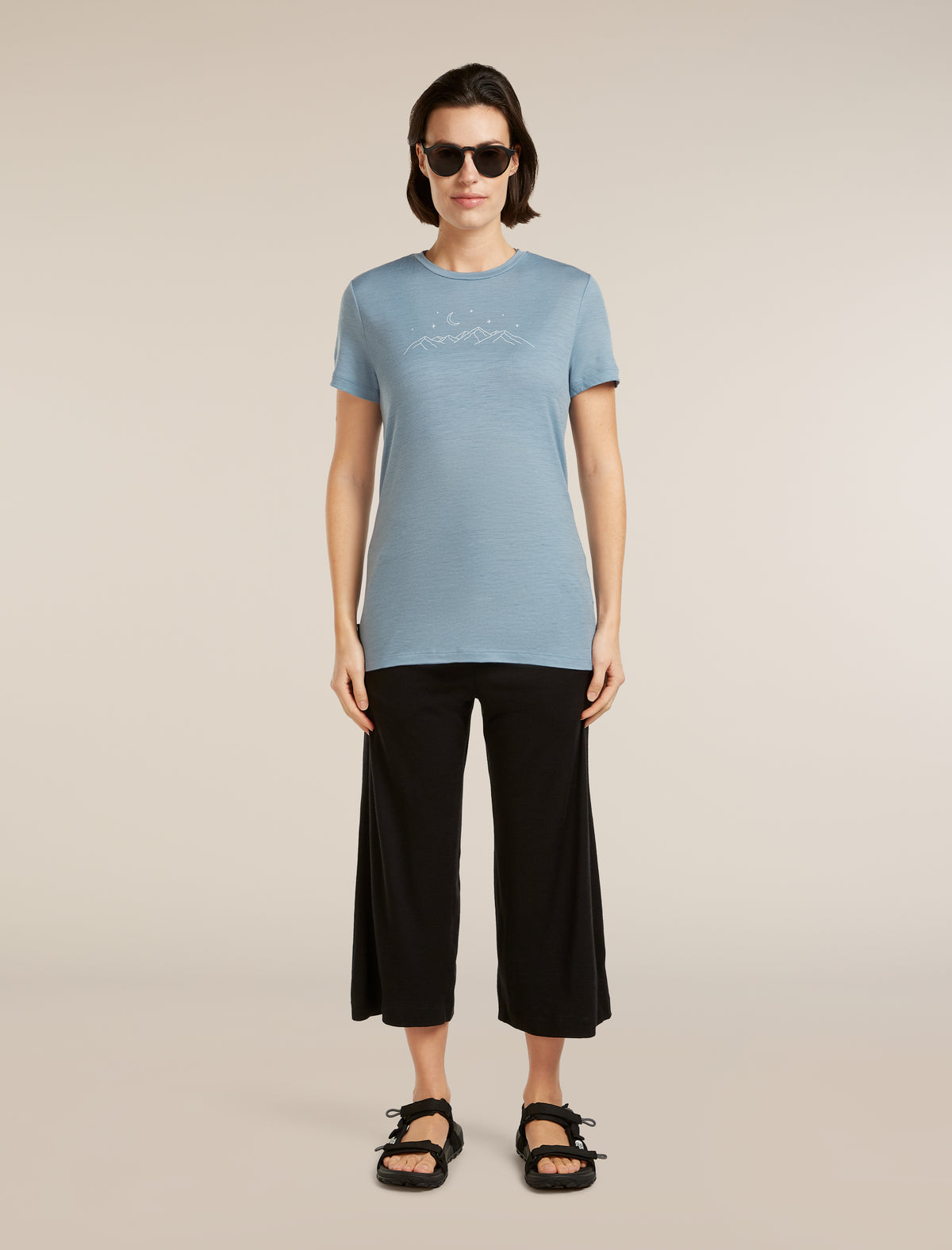 150 Tech Lite T-Shirt Sparkling Stars Flint Blue - 4