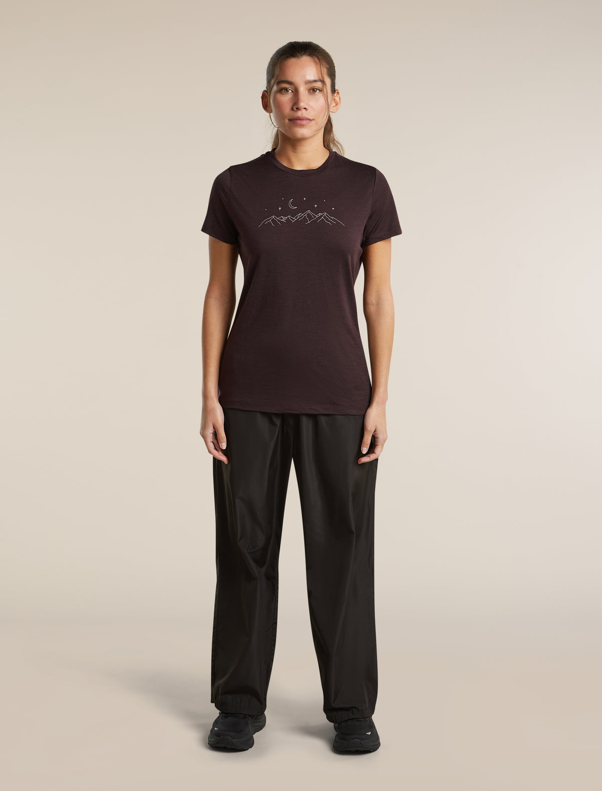 150 Tech Lite T-Shirt Sparkling Stars  - 3