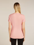 Women's 150 Tech Lite T-shirt Sunrise Summit Blush - 2