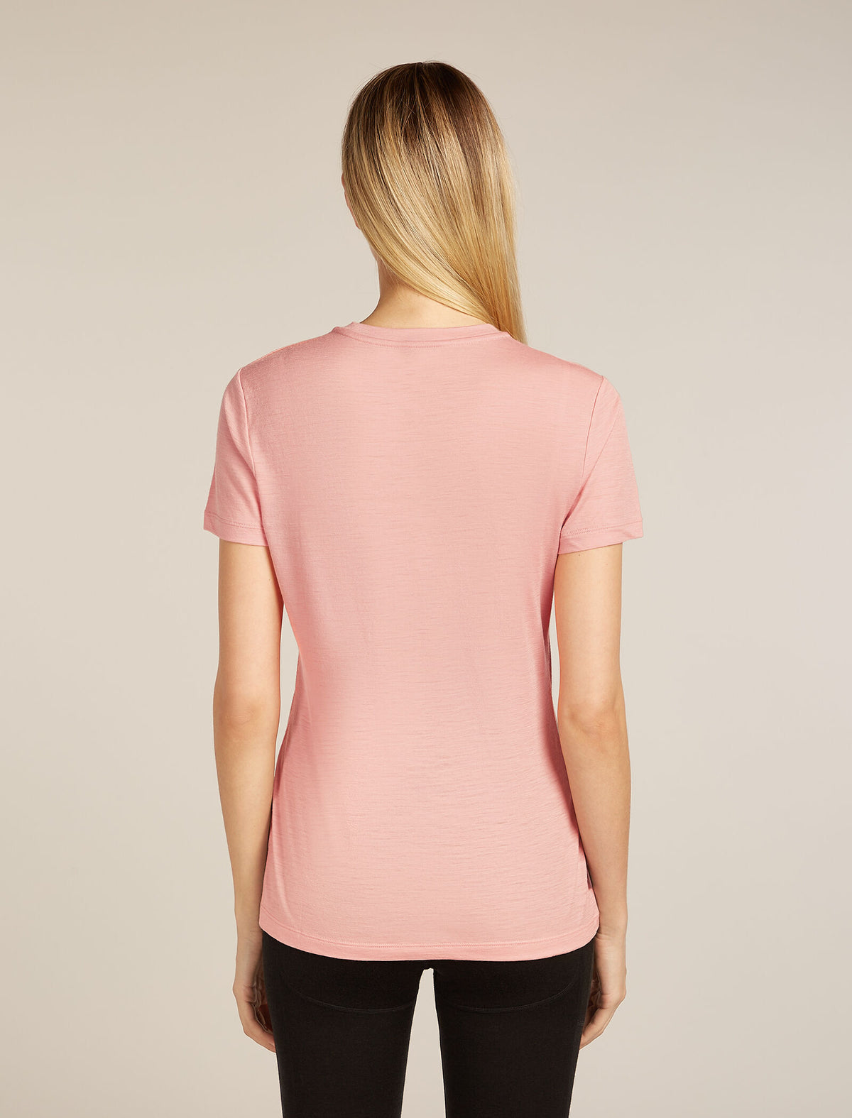 Women's 150 Tech Lite T-shirt Sunrise Summit Blush - 2