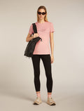 Women's 150 Tech Lite T-shirt Sunrise Summit Blush - 4