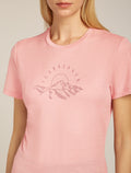 Women's 150 Tech Lite T-shirt Sunrise Summit Blush - 5