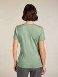 Women's 150 Tech Lite T-shirt Sunrise Summit Seaglass - 2