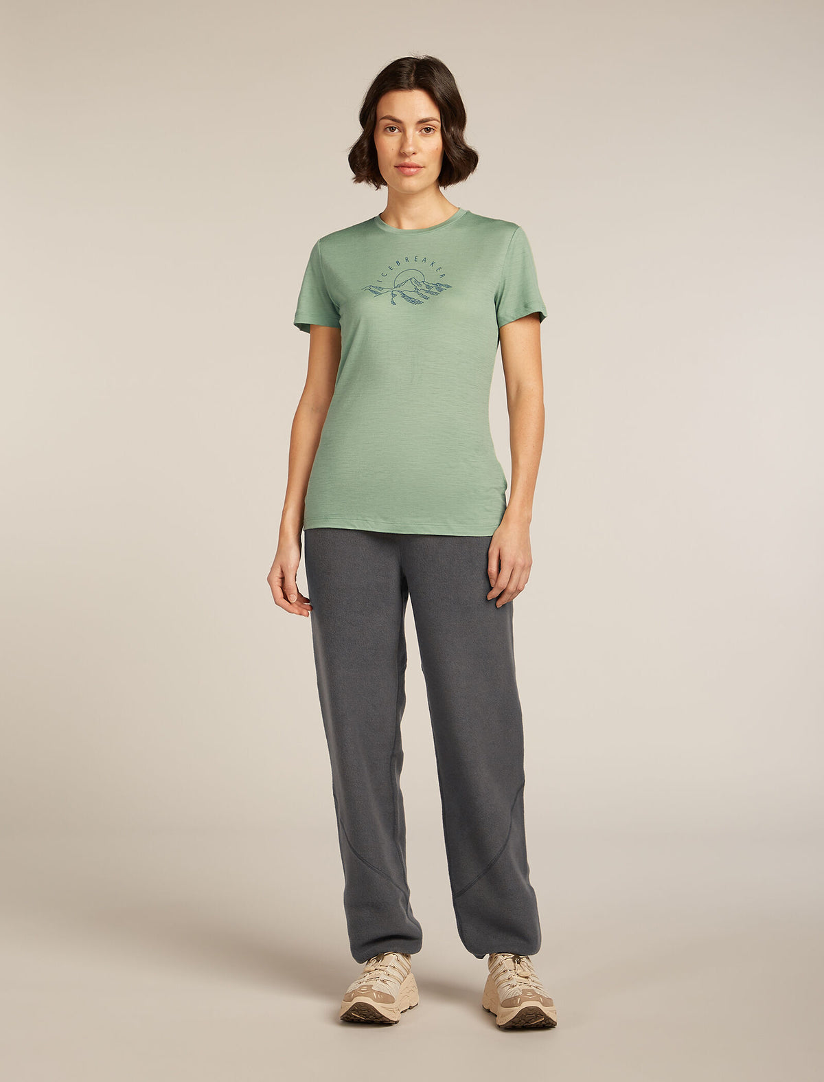 Women's 150 Tech Lite T-shirt Sunrise Summit Seaglass - 3