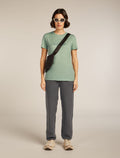Women's 150 Tech Lite T-shirt Sunrise Summit Seaglass - 4