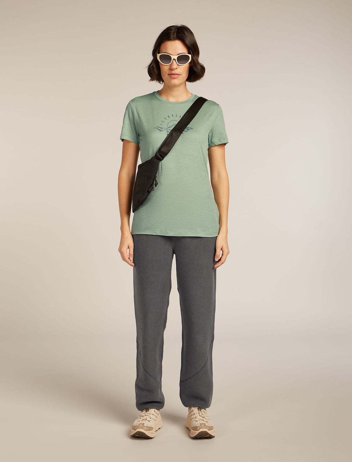Women's 150 Tech Lite T-shirt Sunrise Summit Seaglass - 4