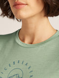 Women's 150 Tech Lite T-shirt Sunrise Summit Seaglass - 6