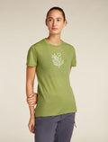 Merino 150 Tech Lite Kurzarm T-Shirt Fresh Fern Damen  - 1