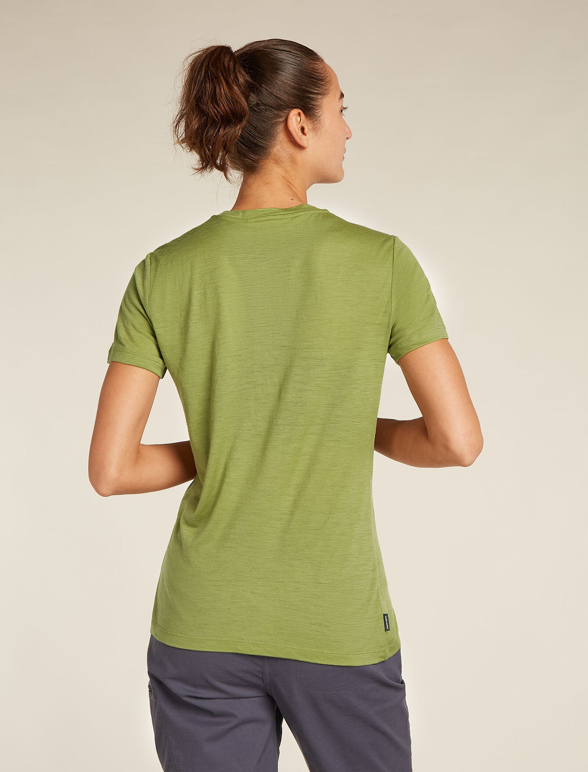 Merino 150 Tech Lite Kurzarm T-Shirt Fresh Fern Damen  - 2
