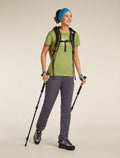 Merino 150 Tech Lite Kurzarm T-Shirt Fresh Fern Damen  - 4
