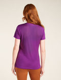 Women's Merino 150 Tech Lite Short Sleeve Scoop T-Shirt Tee Panax Passion - 2