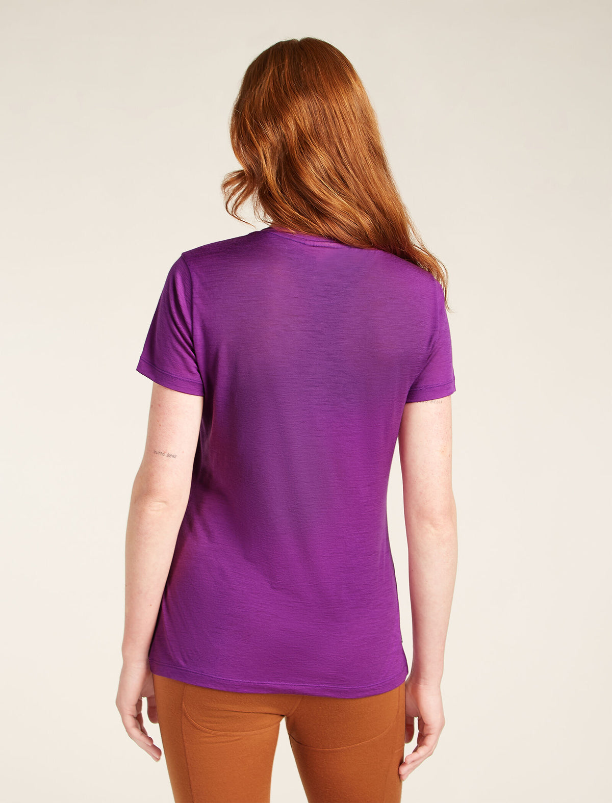 Women's Merino 150 Tech Lite Short Sleeve Scoop T-Shirt Tee Panax Passion - 2