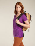 Women's Merino 150 Tech Lite Short Sleeve Scoop T-Shirt Tee Panax Passion - 4